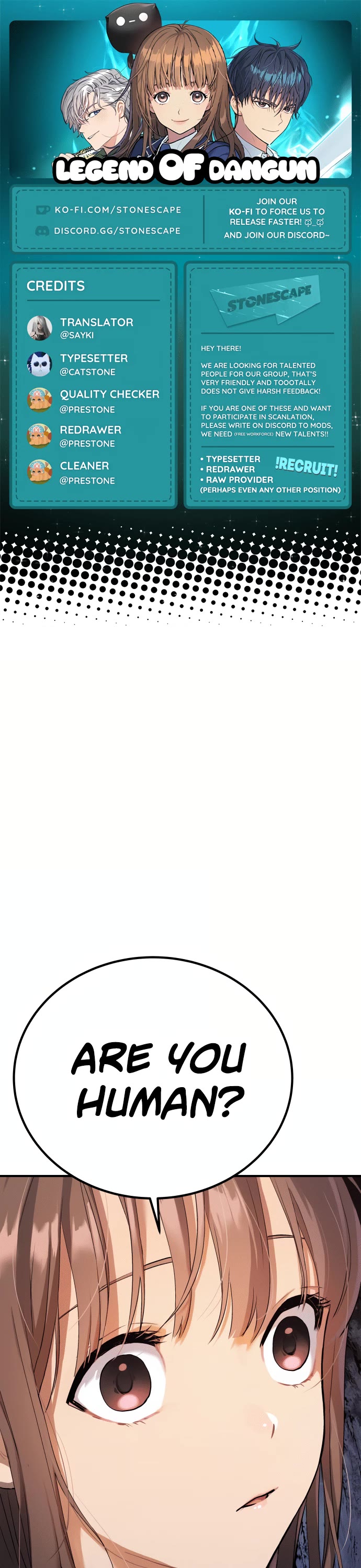 Legend of Dangun Chapter 6 page 1 - Chapter 6