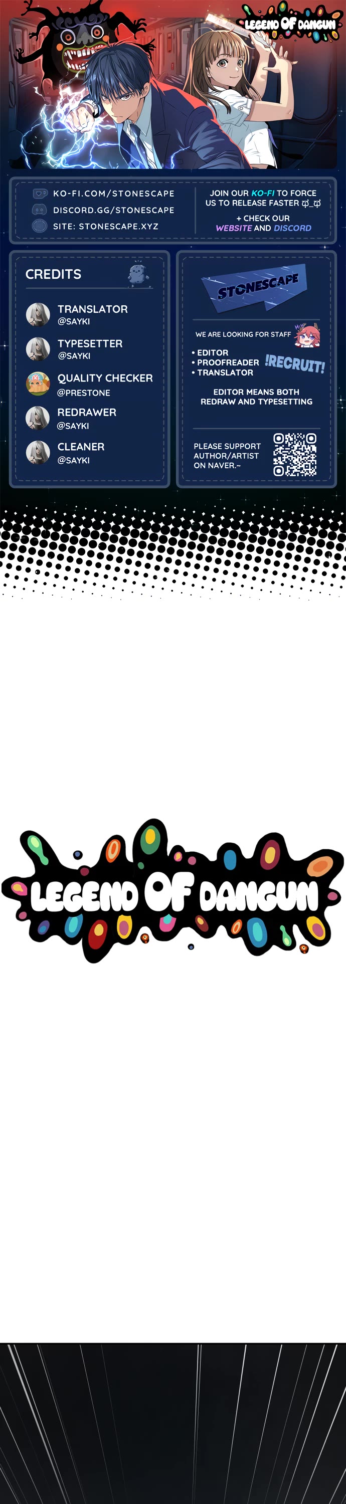 Legend of Dangun Chapter 60 page 1 - Chapter 60