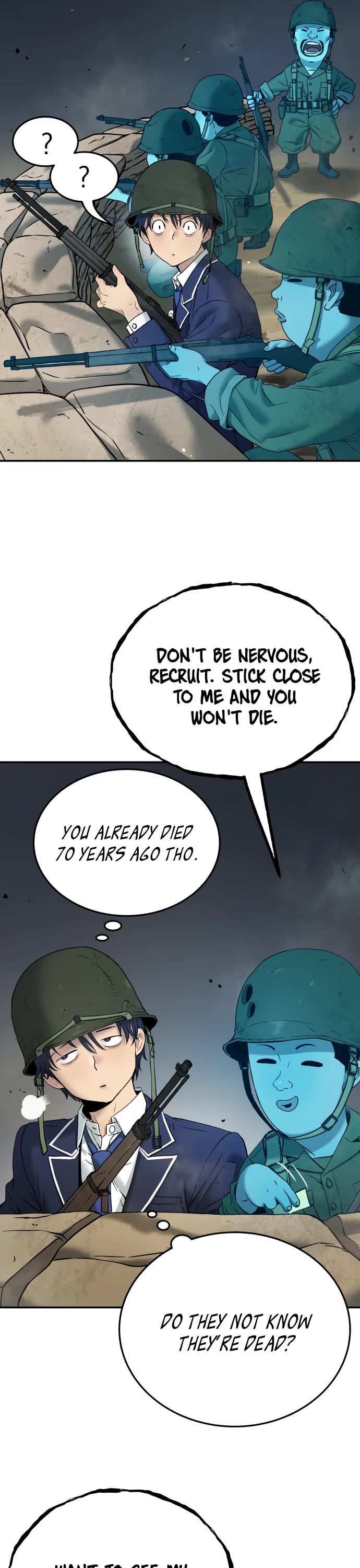 Legend of Dangun Chapter 60 page 11 - Chapter 60
