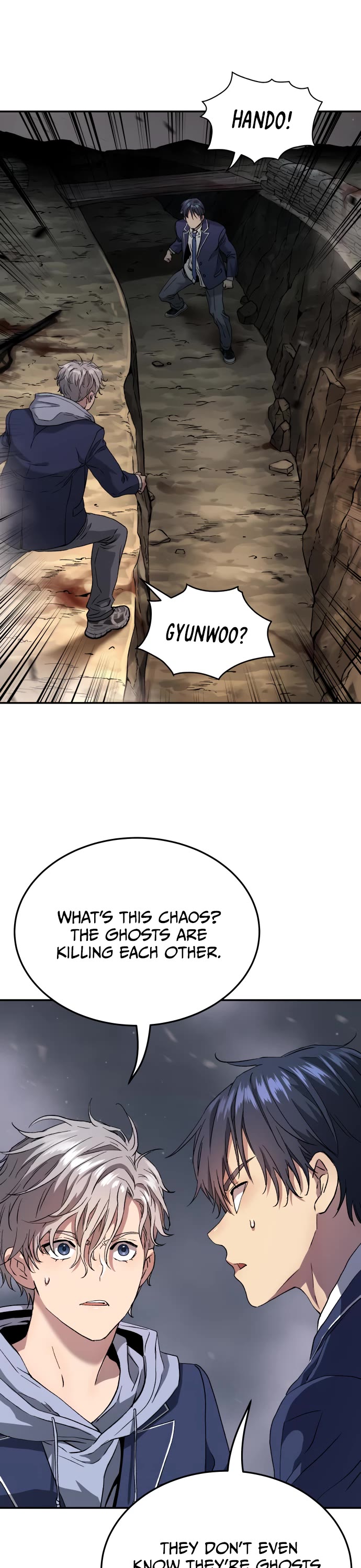 Legend of Dangun Chapter 60 page 29 - Chapter 60