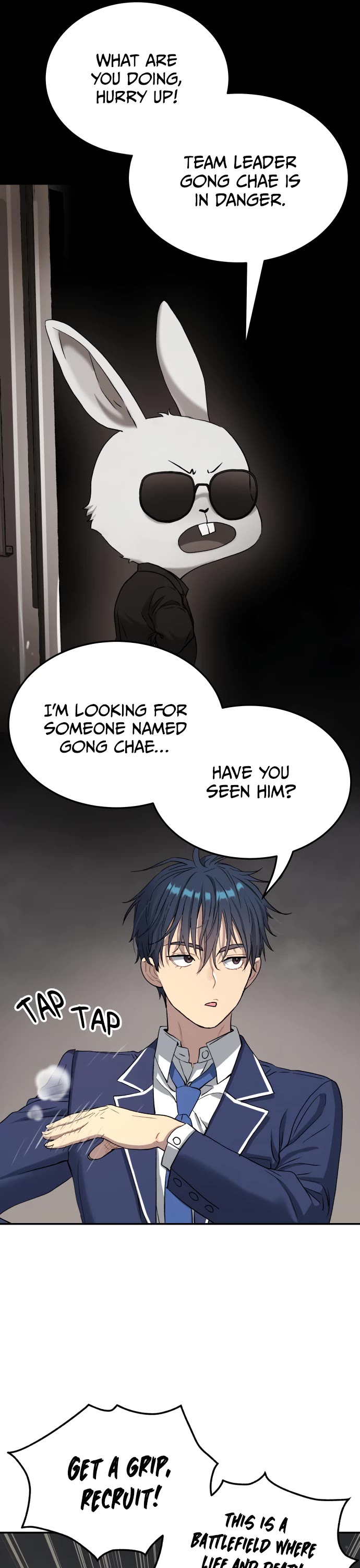 Legend of Dangun Chapter 60 page 5 - Chapter 60