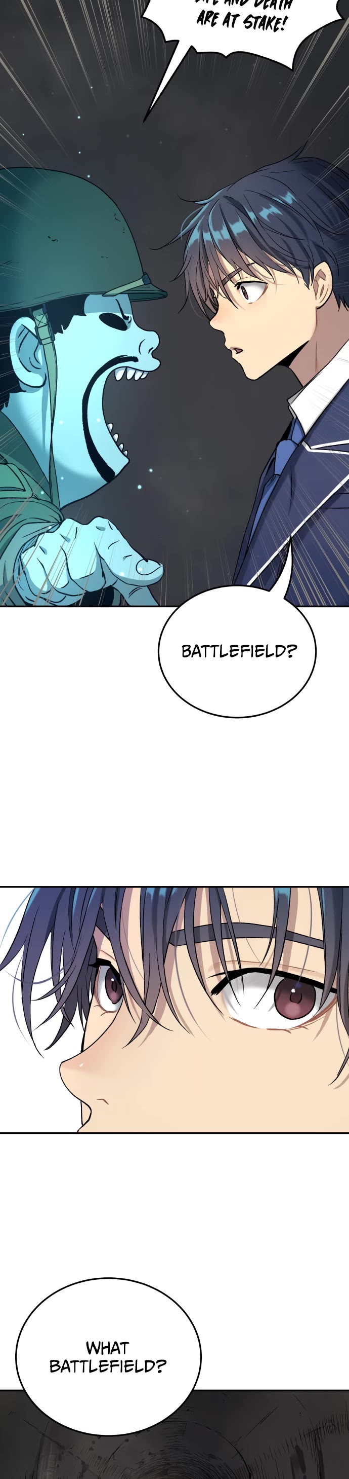 Legend of Dangun Chapter 60 page 6 - Chapter 60