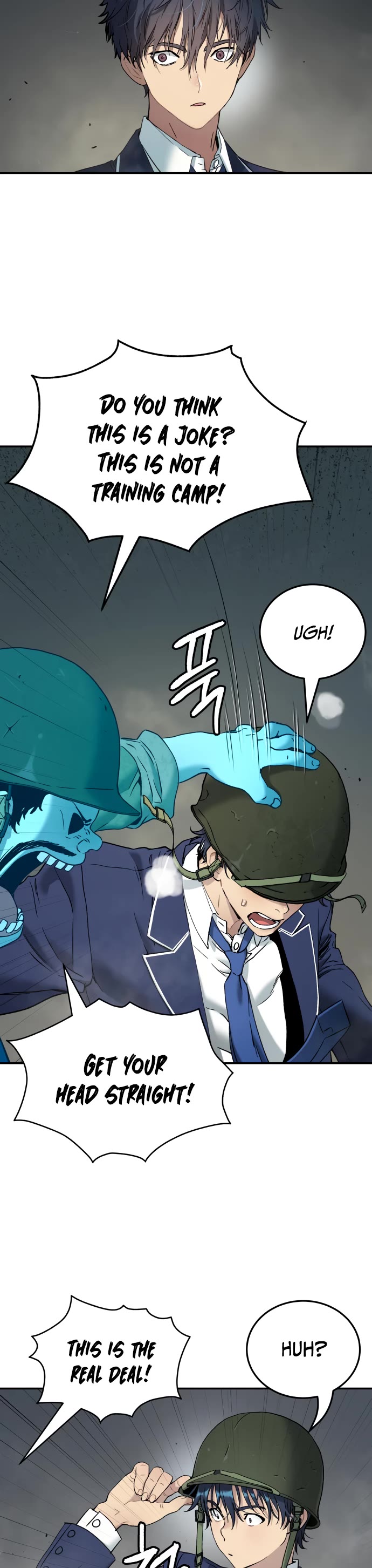 Legend of Dangun Chapter 60 page 9 - Chapter 60