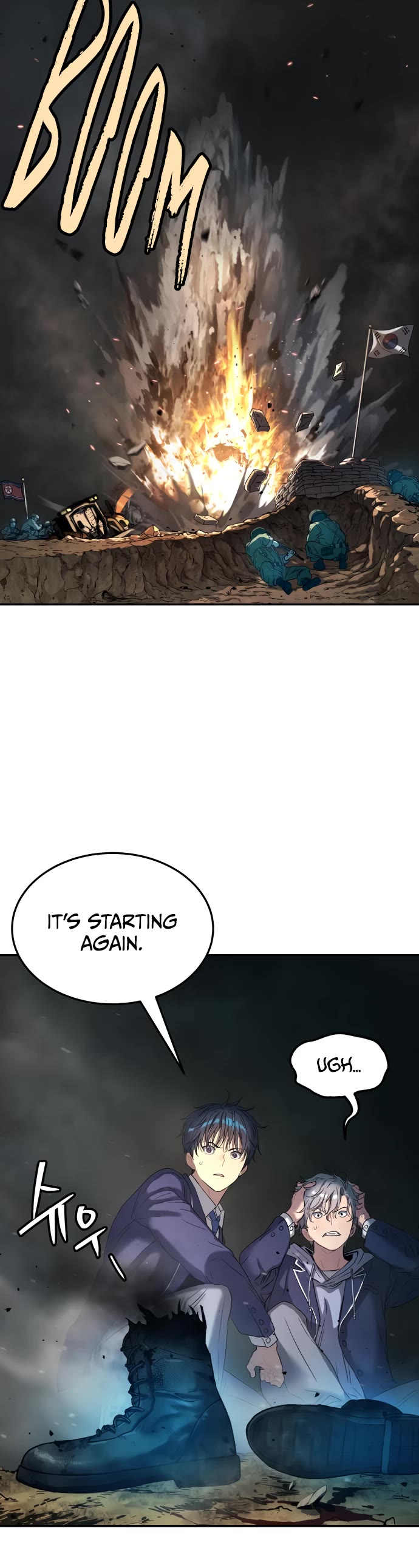 Legend of Dangun Chapter 61 page 10 - Chapter 61