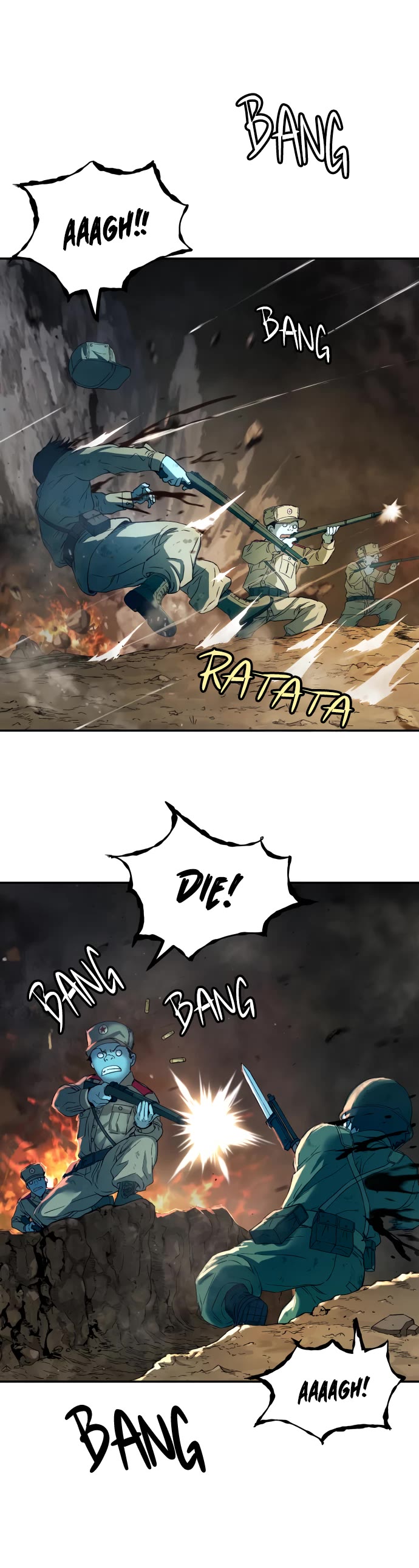 Legend of Dangun Chapter 61 page 11 - Chapter 61