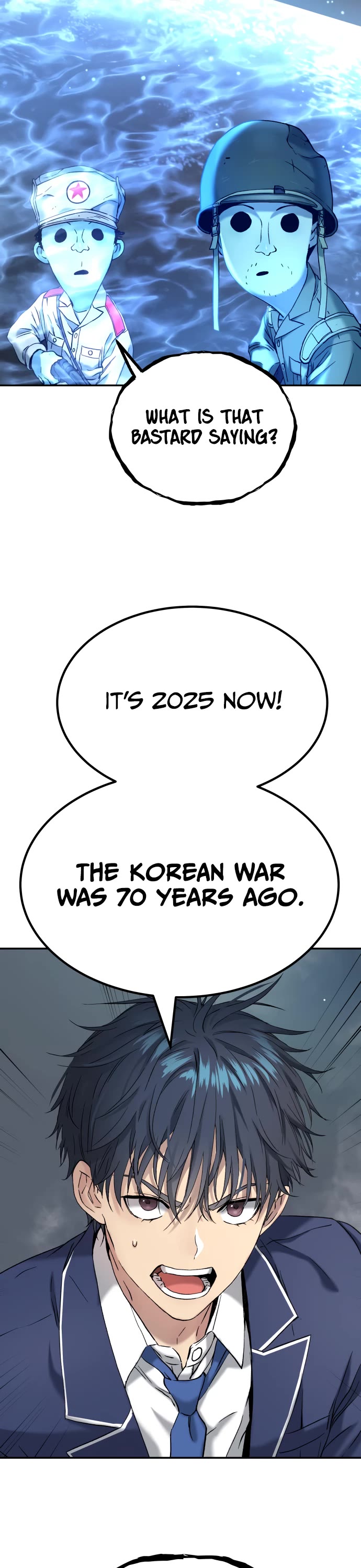 Legend of Dangun Chapter 61 page 33 - Chapter 61