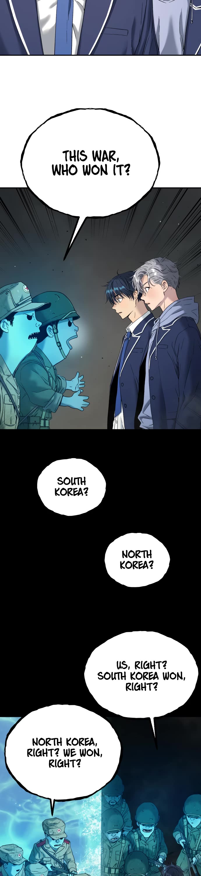 Legend of Dangun Chapter 61 page 38 - Chapter 61