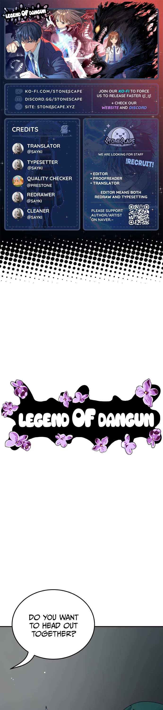 Legend of Dangun Chapter 62 page 1 - Chapter 62
