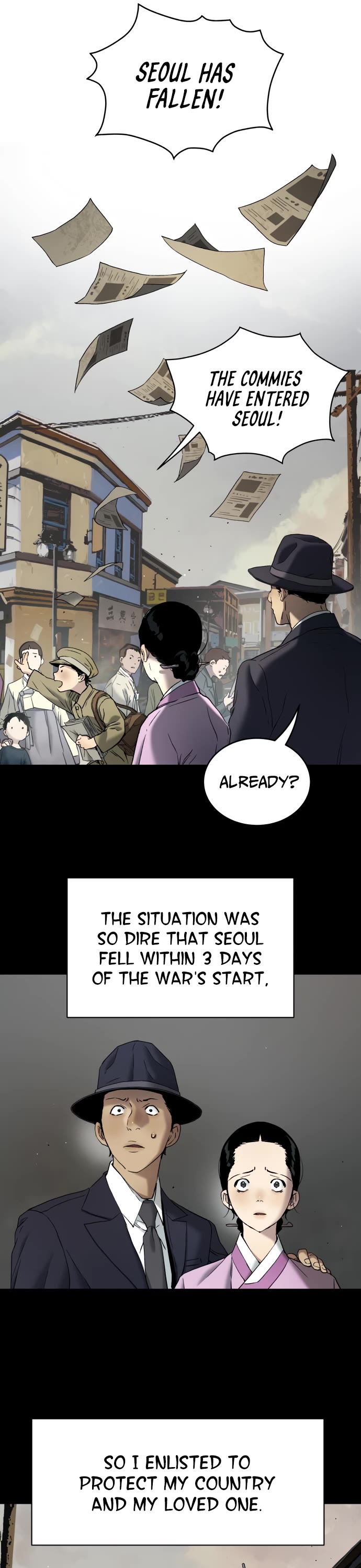 Legend of Dangun Chapter 62 page 9 - Chapter 62