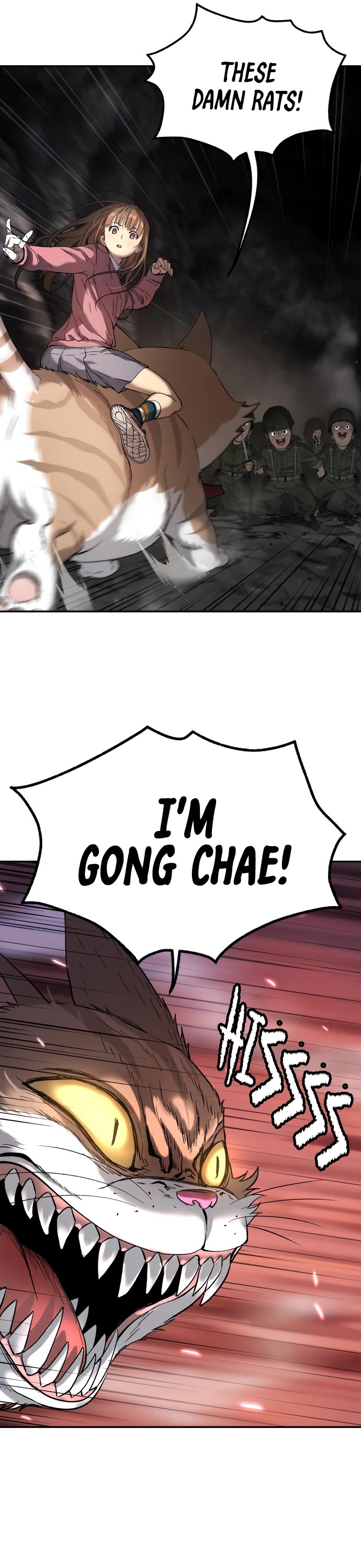 Legend of Dangun Chapter 63 page 40 - Chapter 63