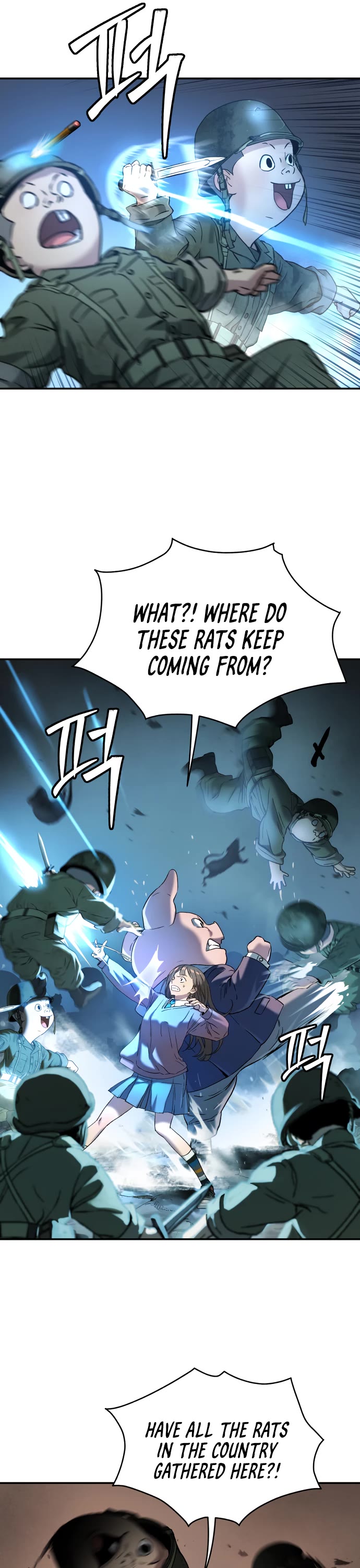 Legend of Dangun Chapter 64 page 35 - Chapter 64