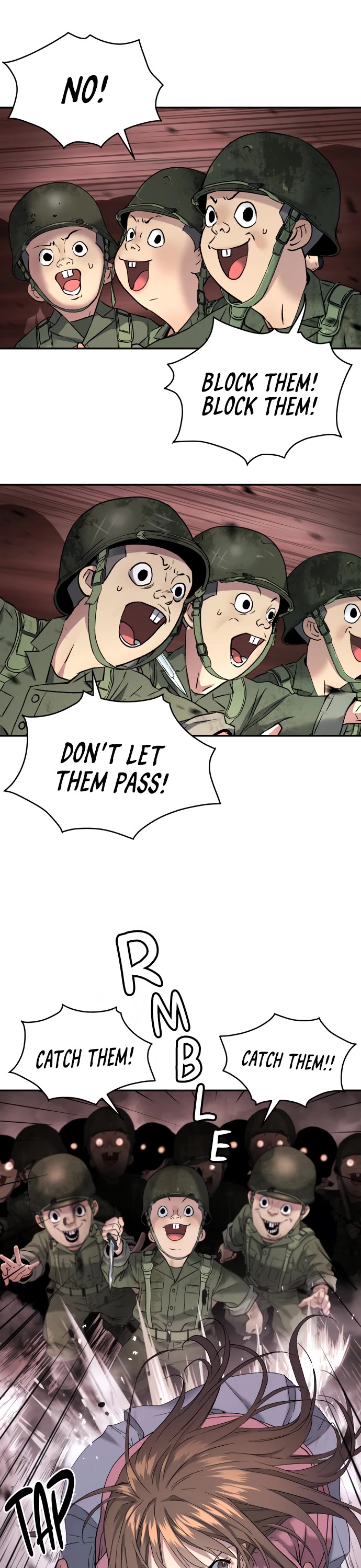 Legend of Dangun Chapter 65 page 10 - Chapter 65