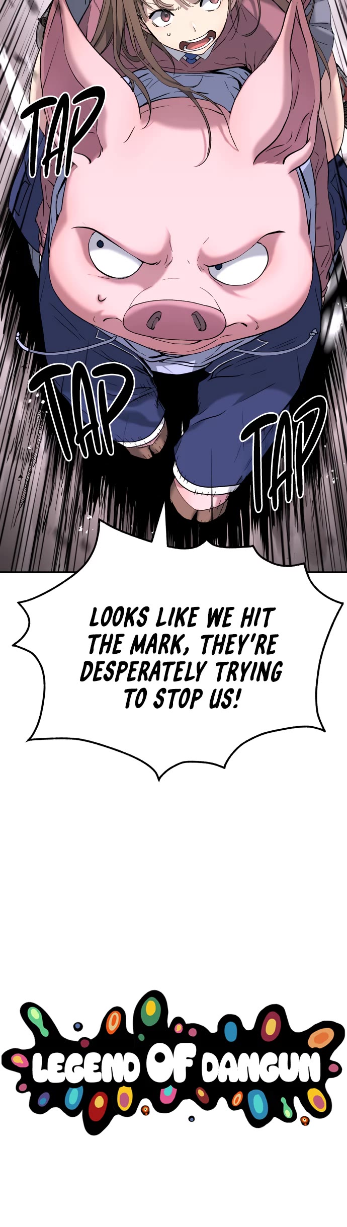 Legend of Dangun Chapter 65 page 11 - Chapter 65