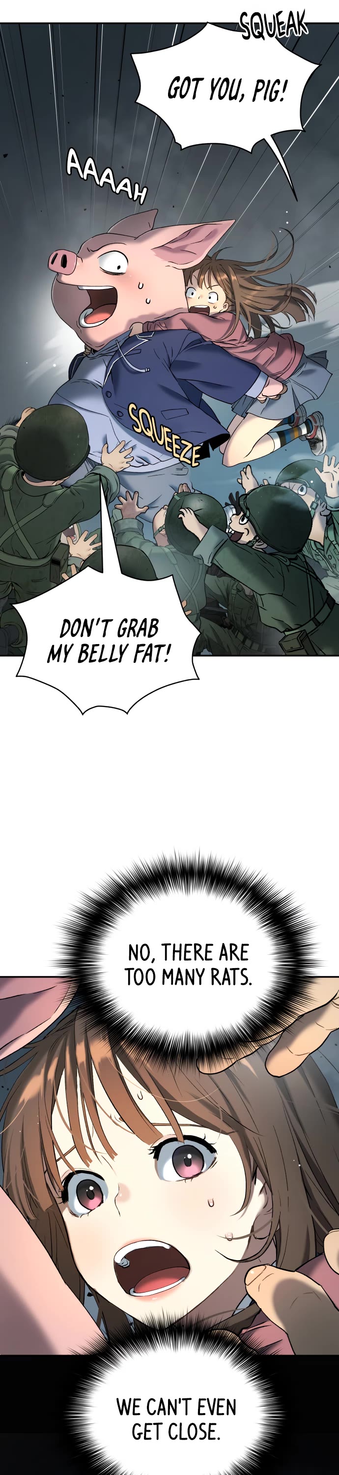 Legend of Dangun Chapter 65 page 28 - Chapter 65