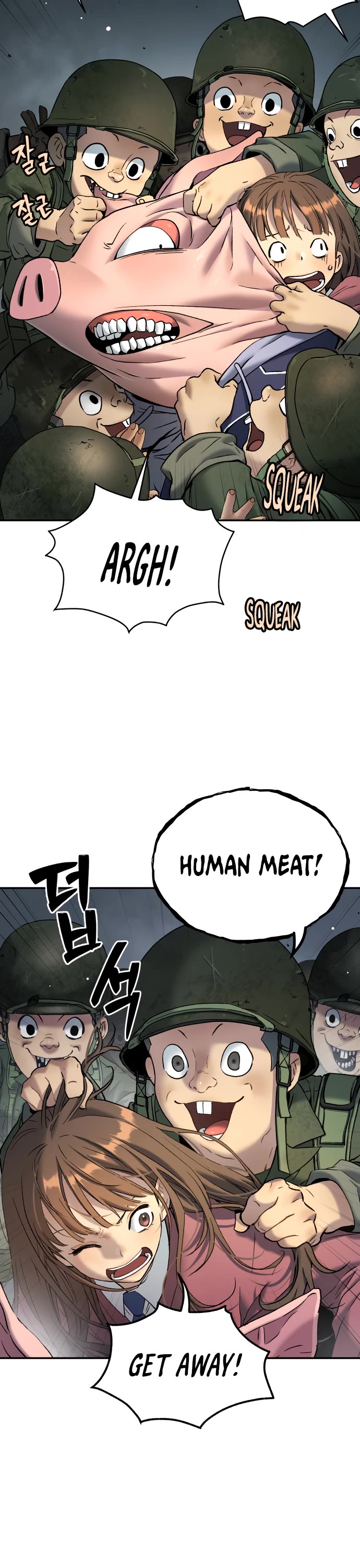 Legend of Dangun Chapter 65 page 30 - Chapter 65