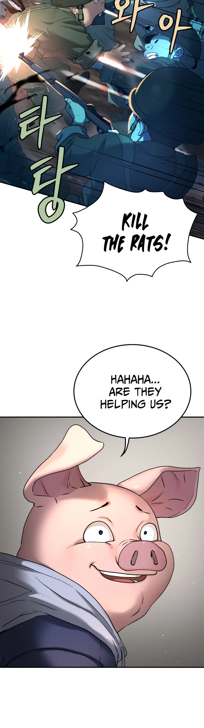 Legend of Dangun Chapter 65 page 36 - Chapter 65