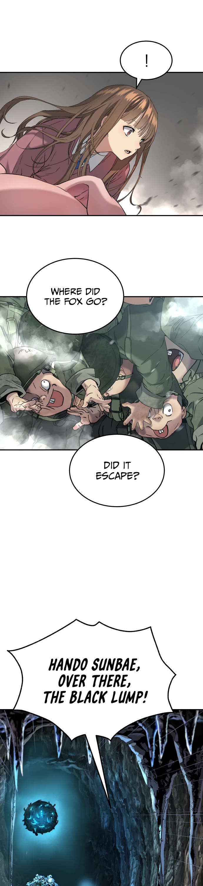 Legend of Dangun Chapter 65 page 8 - Chapter 65