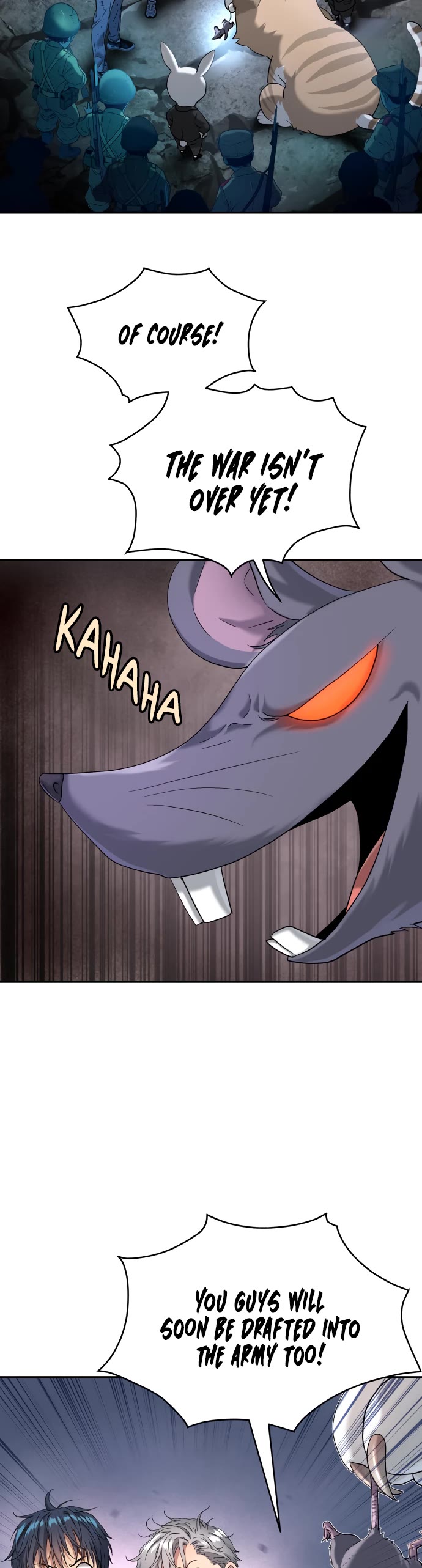 Legend of Dangun Chapter 66 page 45 - Chapter 66