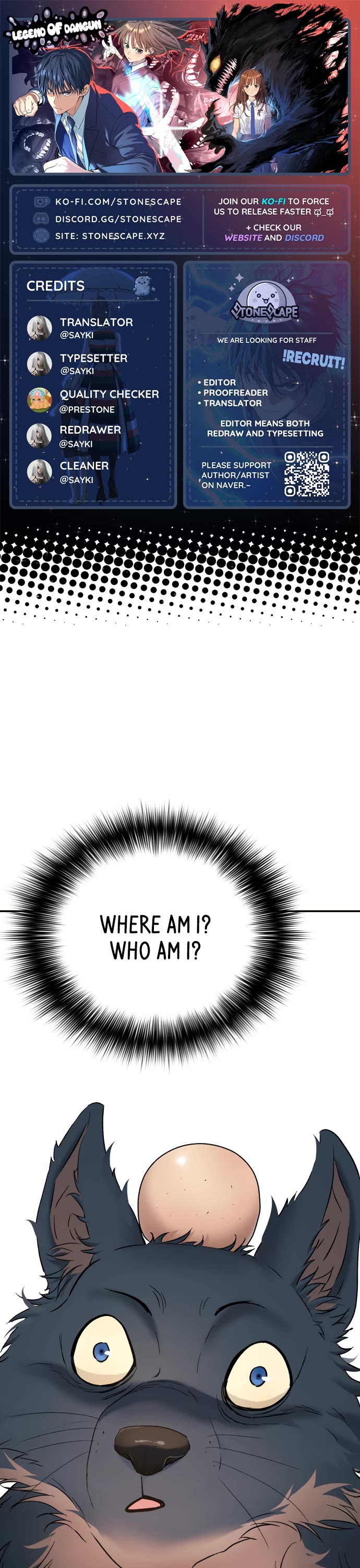 Legend of Dangun Chapter 69 page 1 - Chapter 69
