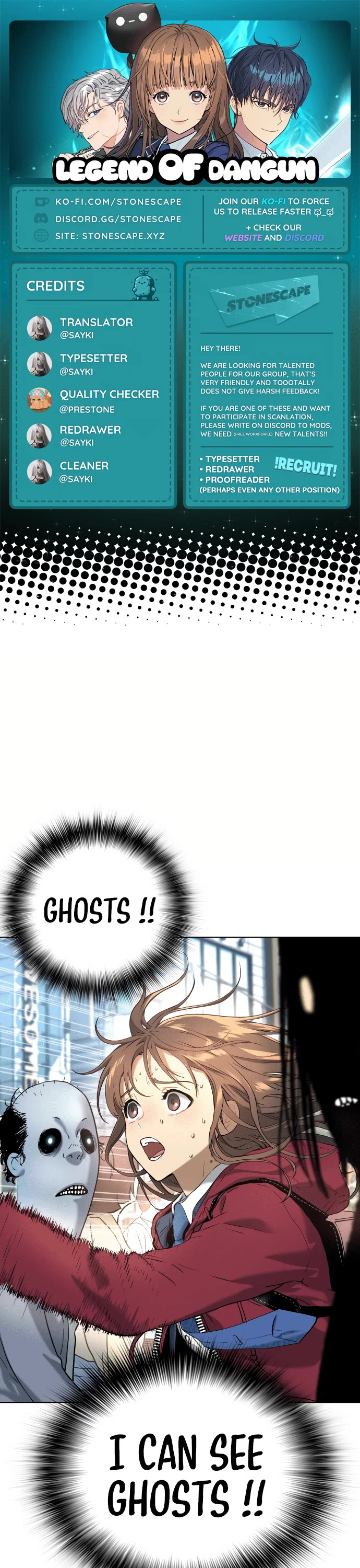 Legend of Dangun Chapter 7 page 1 - Chapter 7