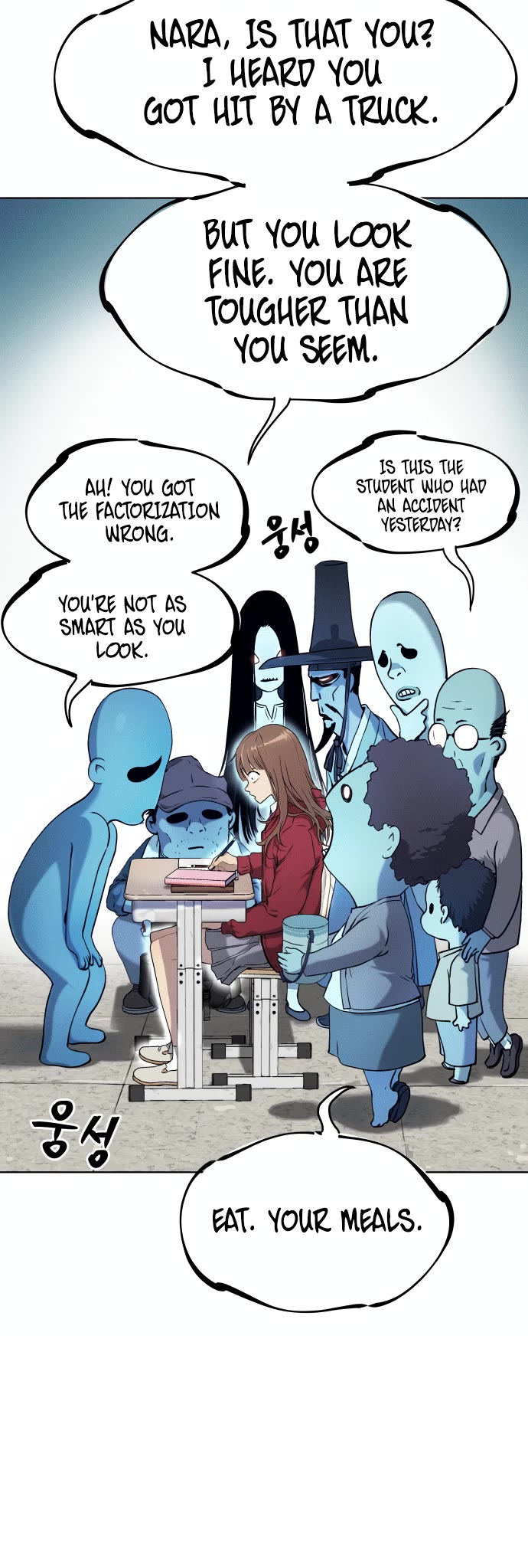 Legend of Dangun Chapter 7 page 21 - Chapter 7
