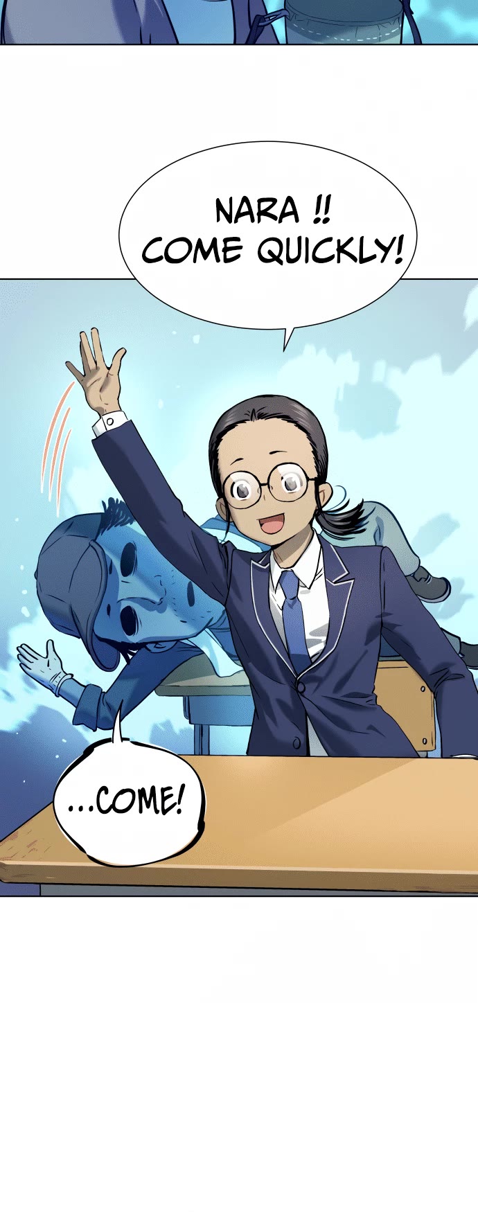 Legend of Dangun Chapter 7 page 8 - Chapter 7
