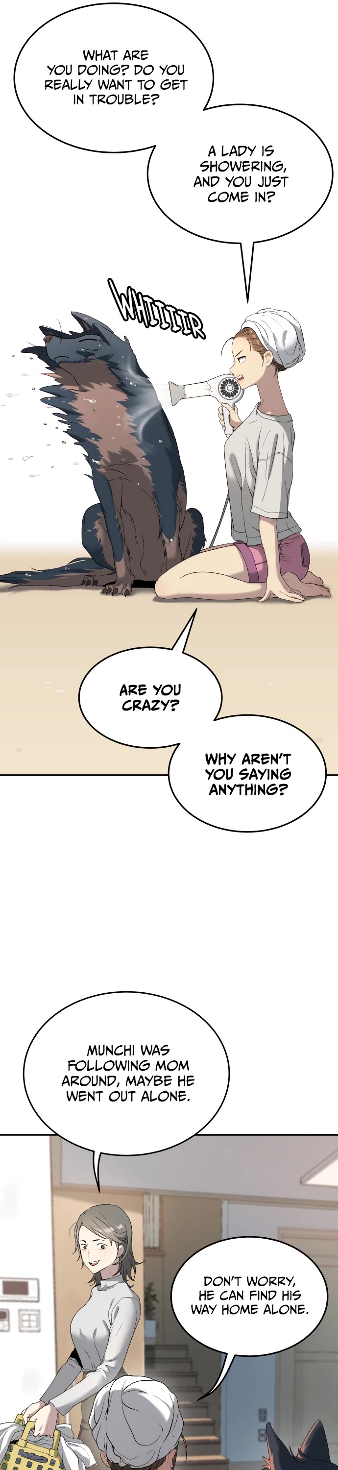 Legend of Dangun Chapter 70 page 14 - Chapter 70
