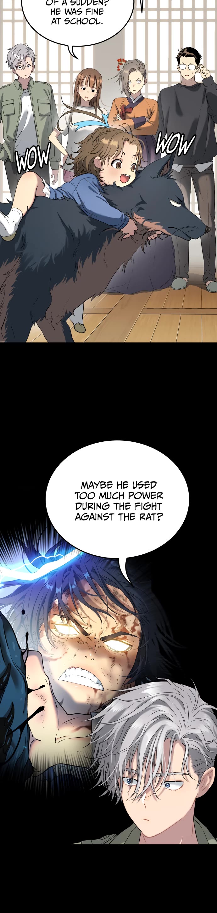 Legend of Dangun Chapter 70 page 43 - Chapter 70
