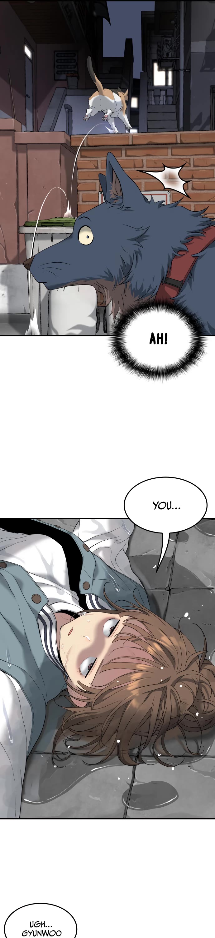 Legend of Dangun Chapter 71 page 14 - Chapter 71