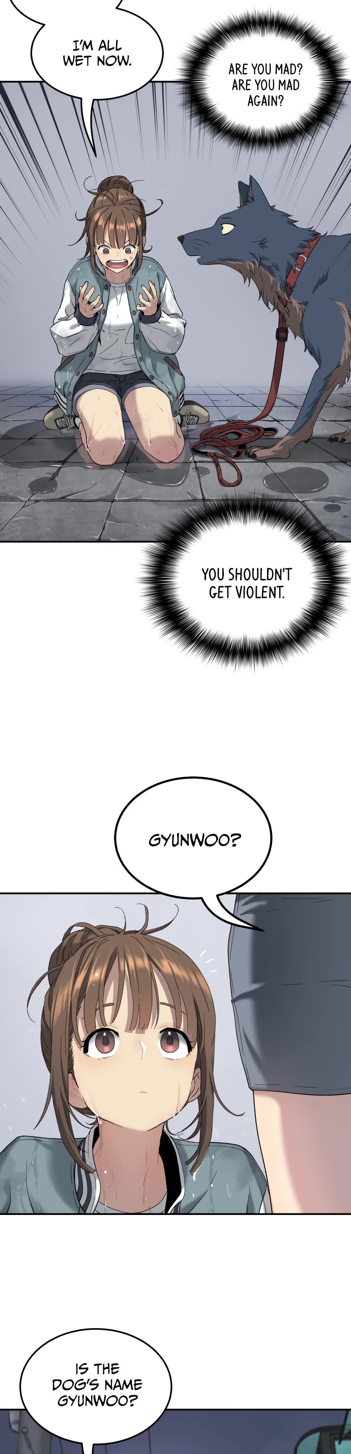 Legend of Dangun Chapter 71 page 15 - Chapter 71