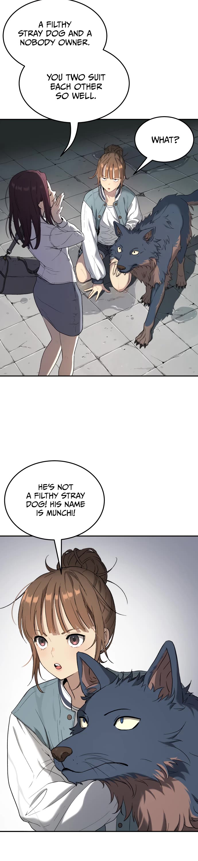 Legend of Dangun Chapter 71 page 18 - Chapter 71