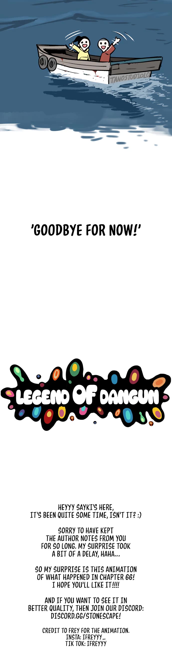 Legend of Dangun Chapter 72.5 page 11 - Chapter 72.5