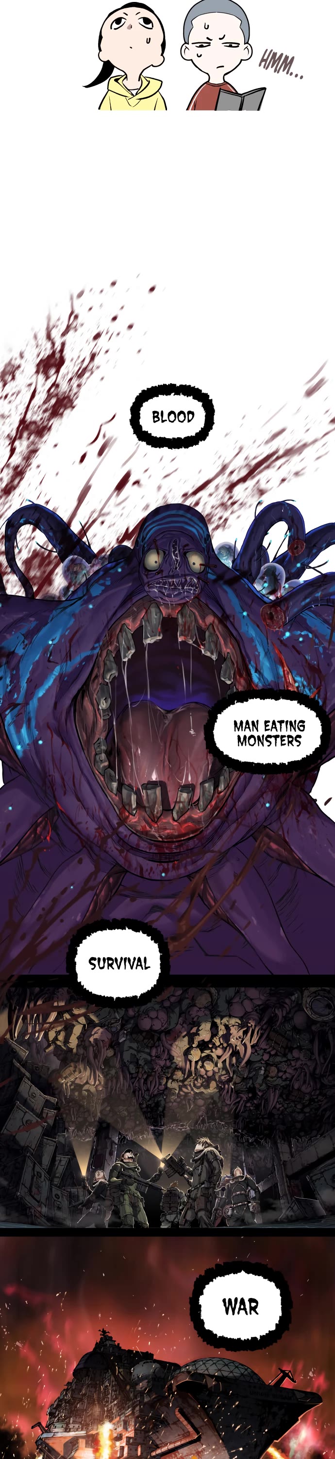 Legend of Dangun Chapter 72.5 page 2 - Chapter 72.5