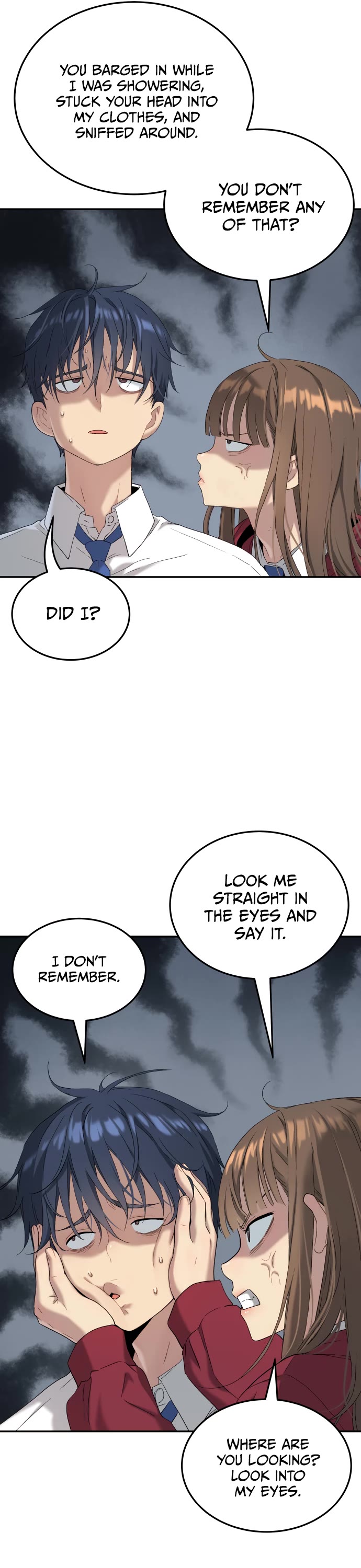 Legend of Dangun Chapter 72 page 35 - Chapter 72 (S1 End)