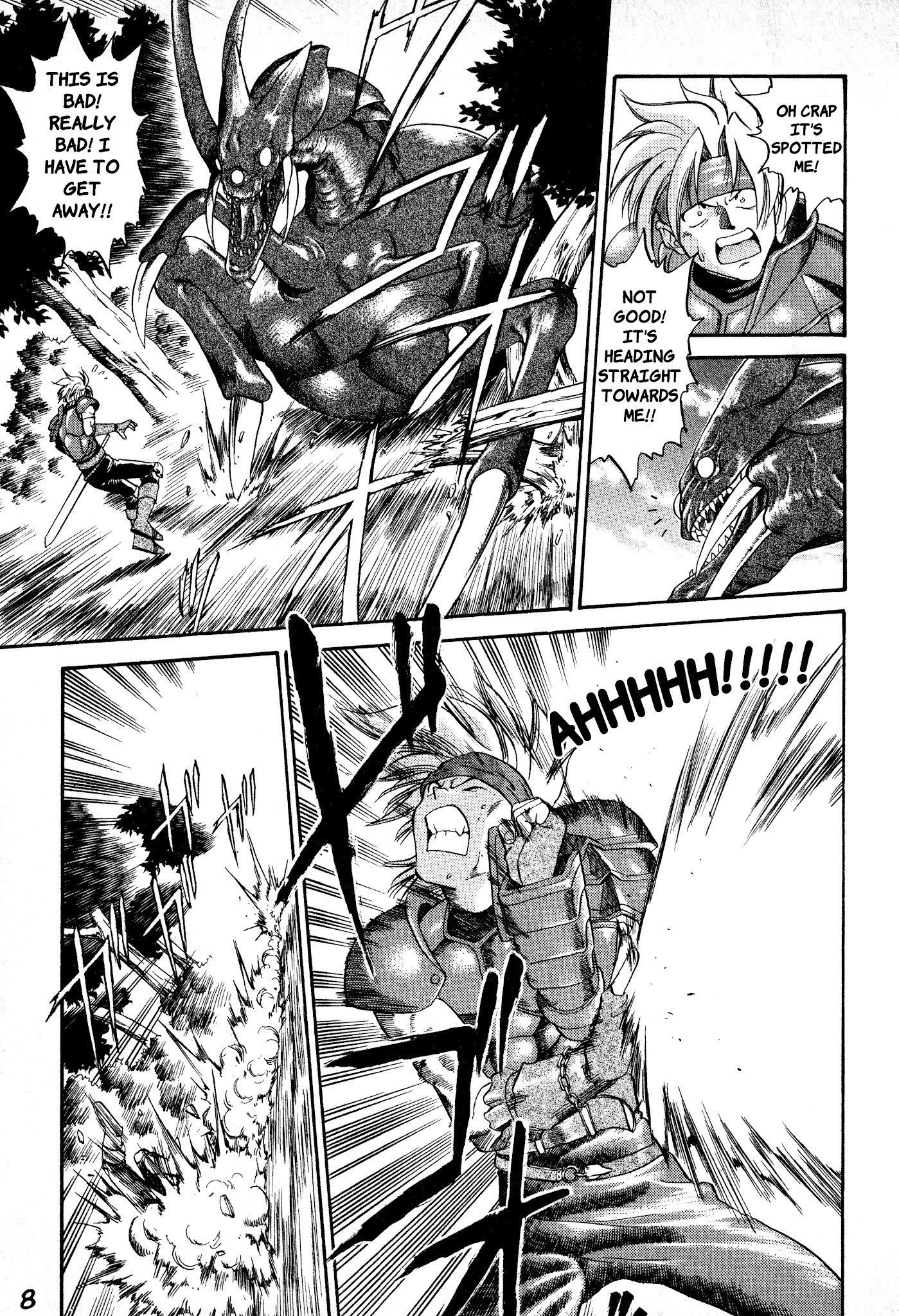 Legend of Dragoon Chapter 0 page 10 - Chapter 0: Prologue