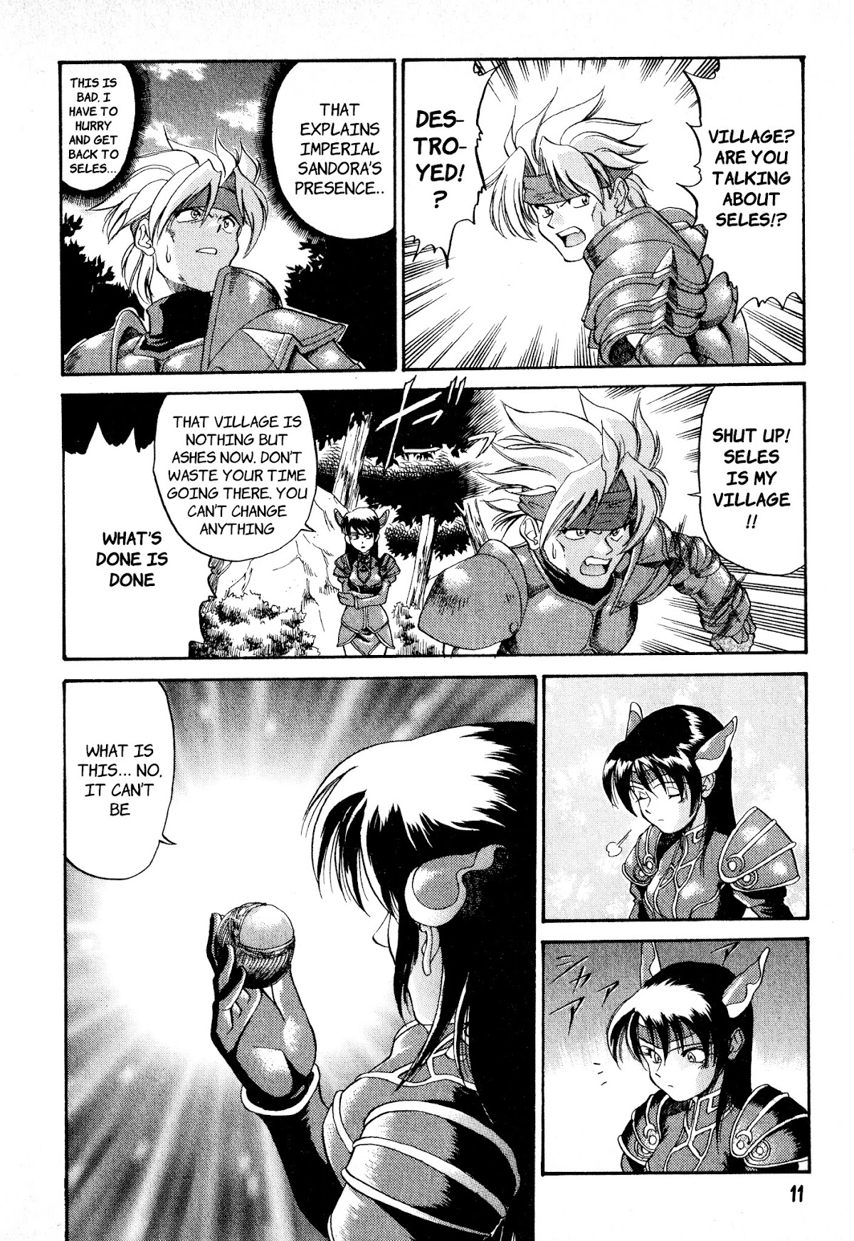 Legend of Dragoon Chapter 0 page 13 - Chapter 0: Prologue