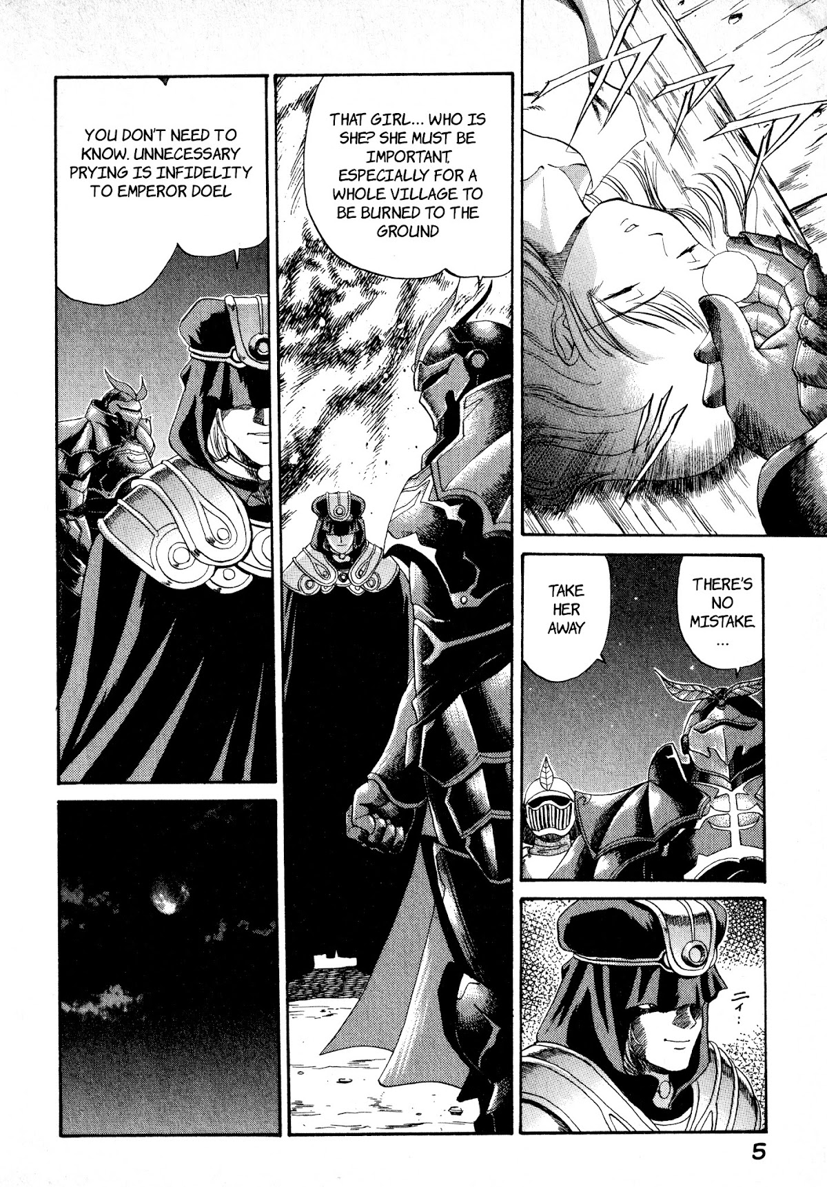 Legend of Dragoon Chapter 0 page 7 - Chapter 0: Prologue