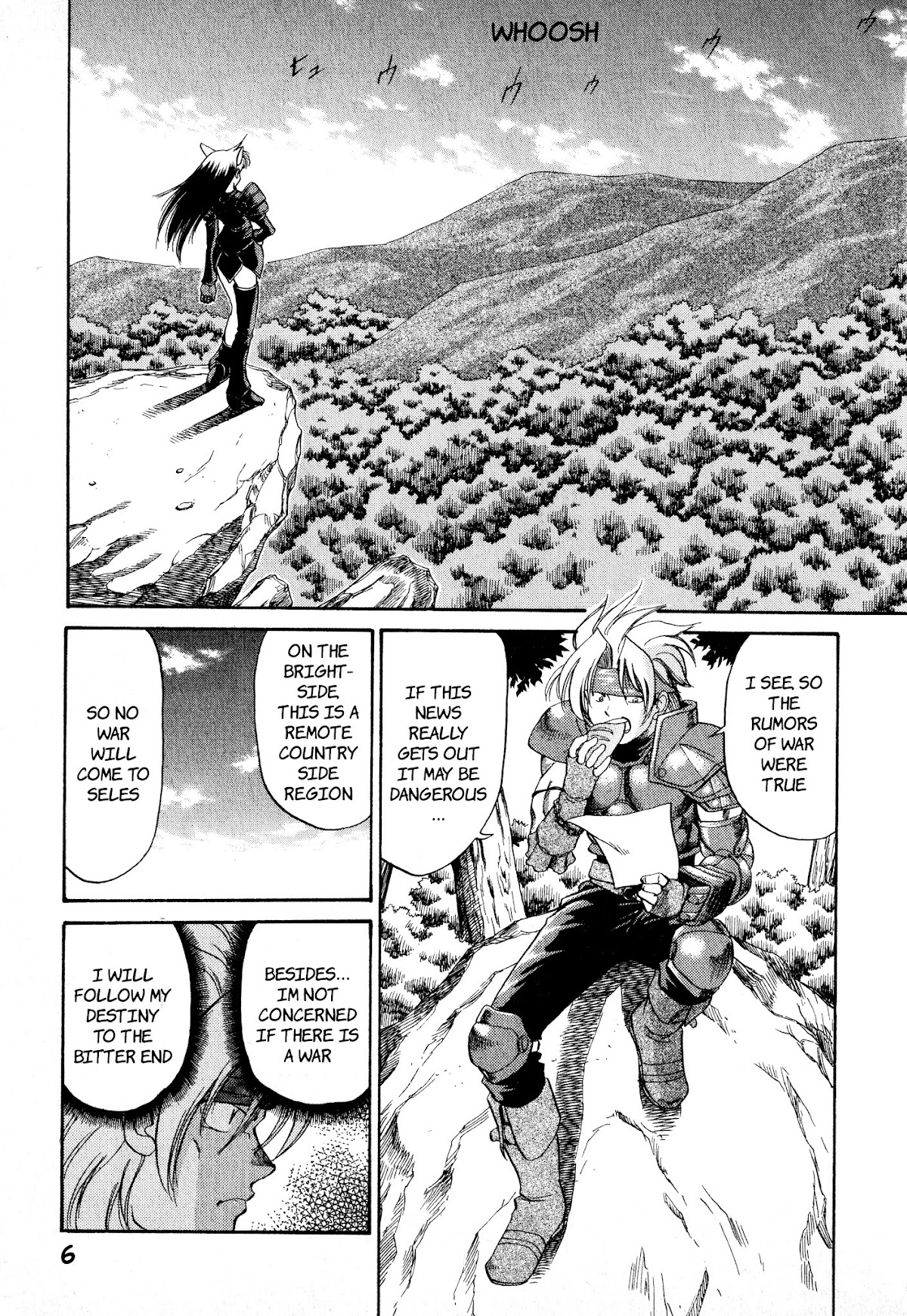 Legend of Dragoon Chapter 0 page 8 - Chapter 0: Prologue