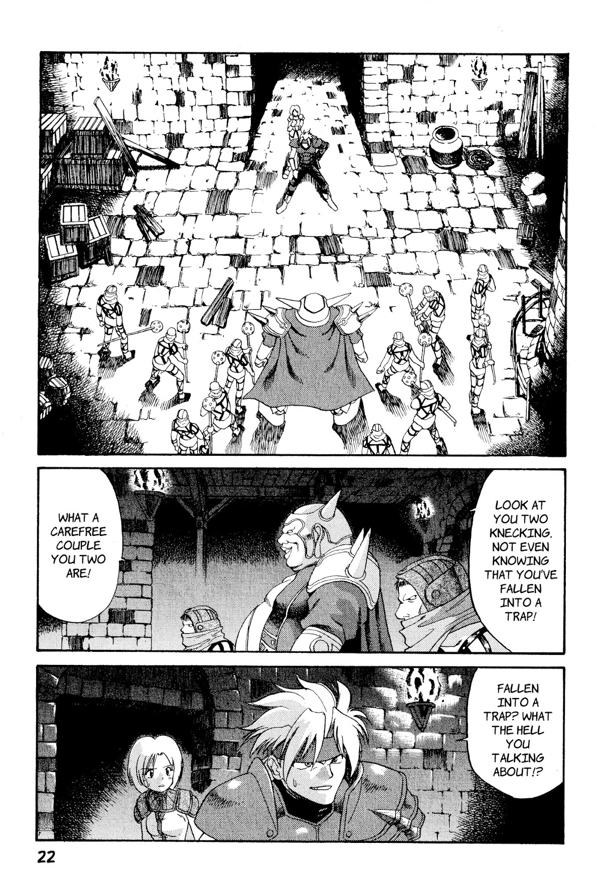 Legend of Dragoon Chapter 1 page 10 - Chapter 1: Hellena Prison
