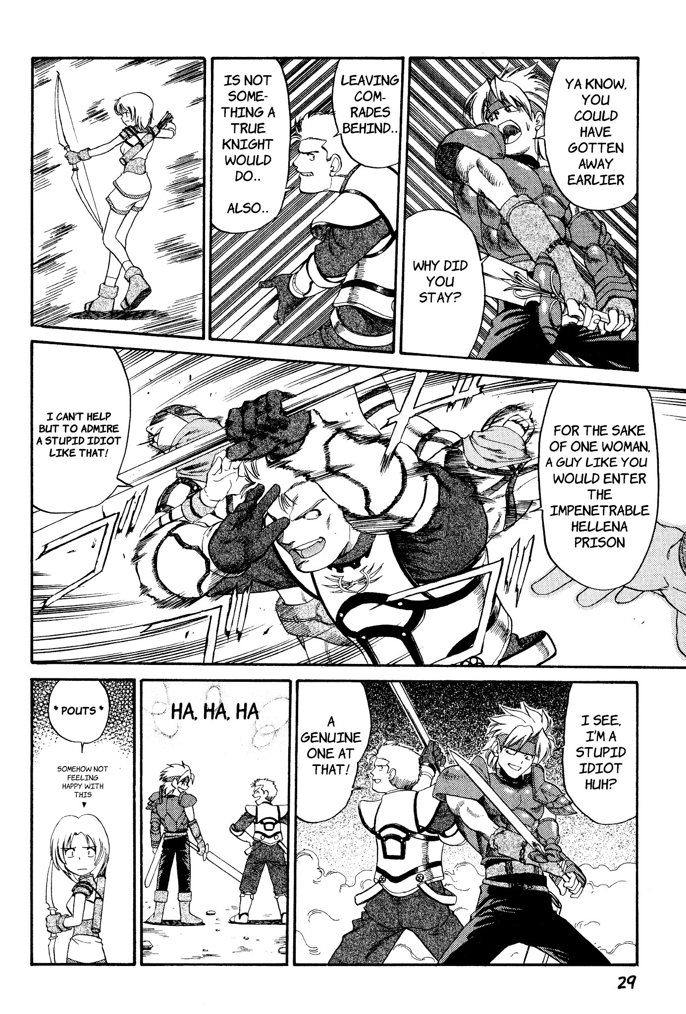 Legend of Dragoon Chapter 1 page 17 - Chapter 1: Hellena Prison