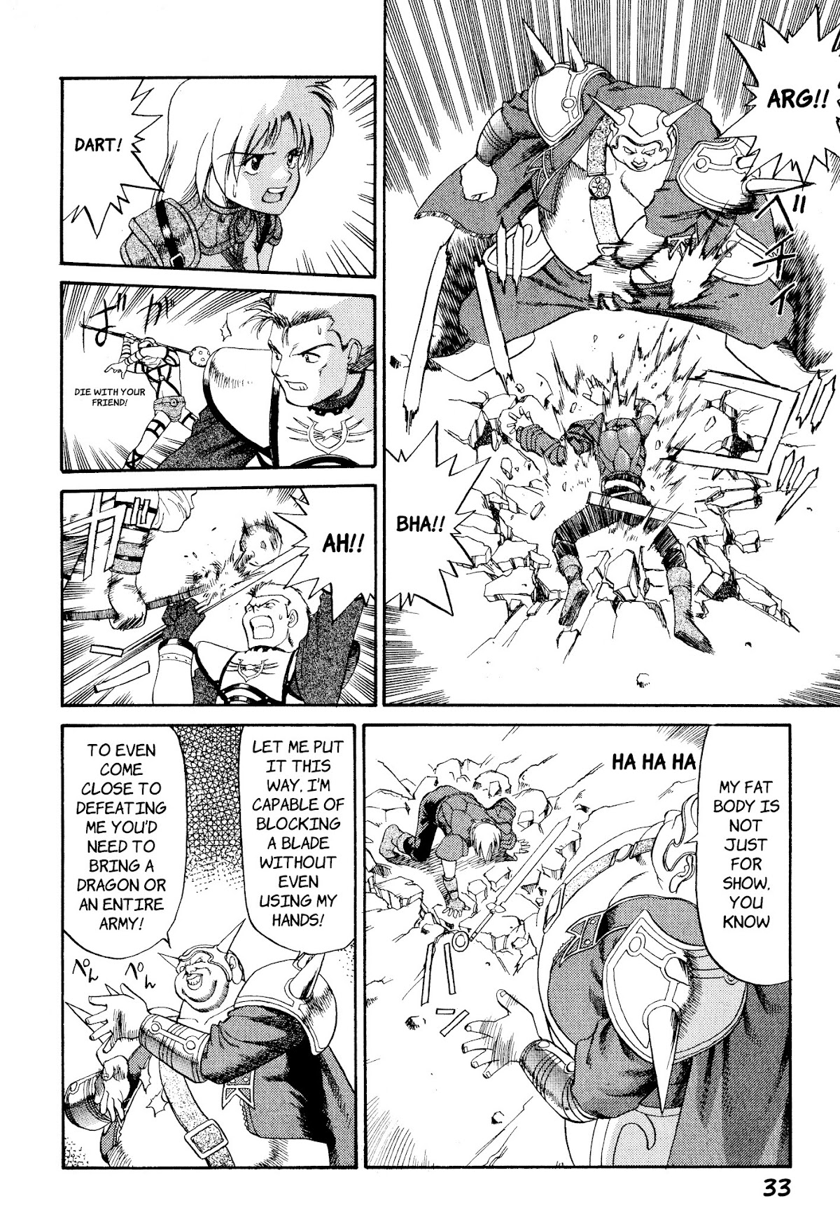 Legend of Dragoon Chapter 1 page 21 - Chapter 1: Hellena Prison