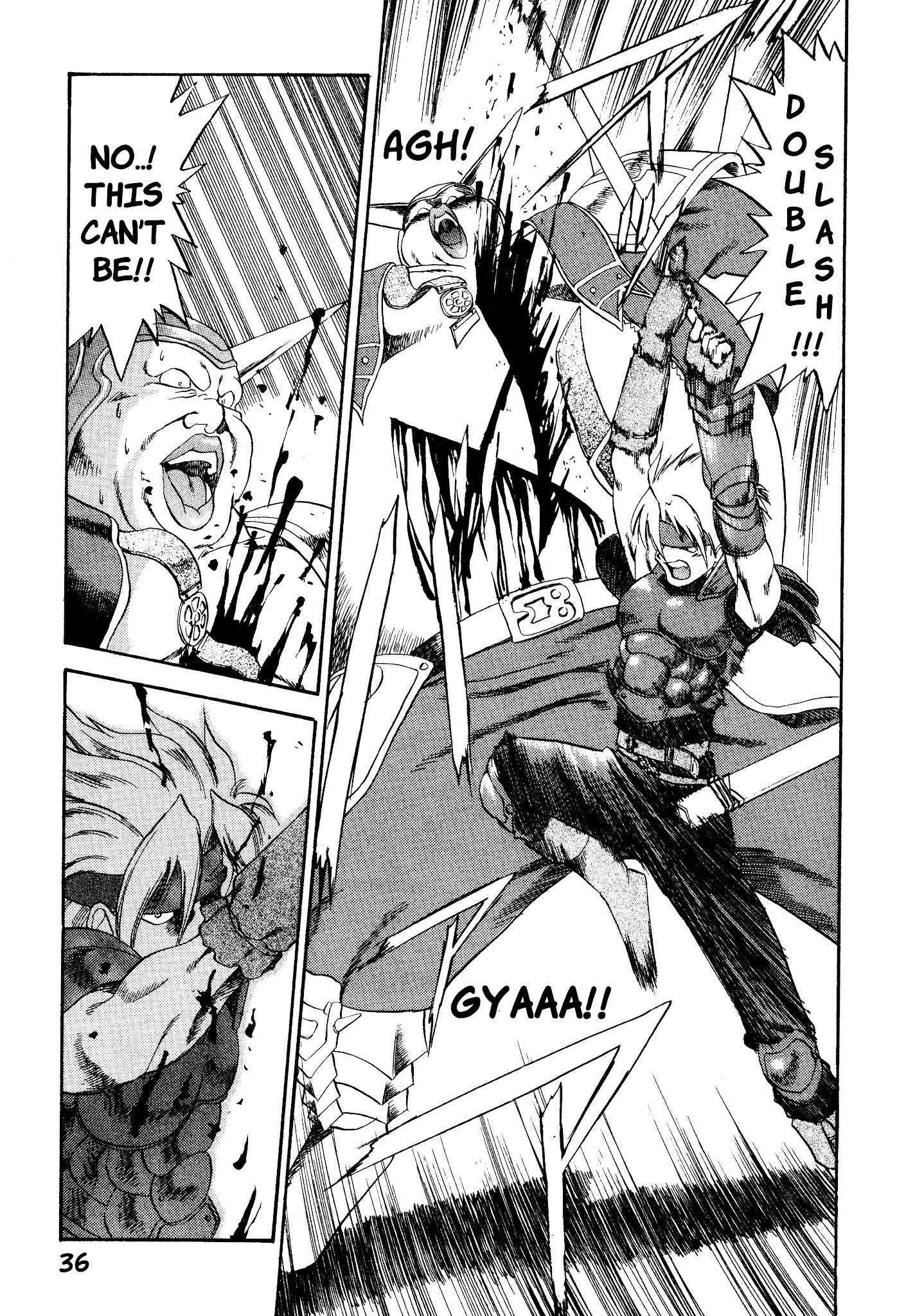 Legend of Dragoon Chapter 1 page 24 - Chapter 1: Hellena Prison