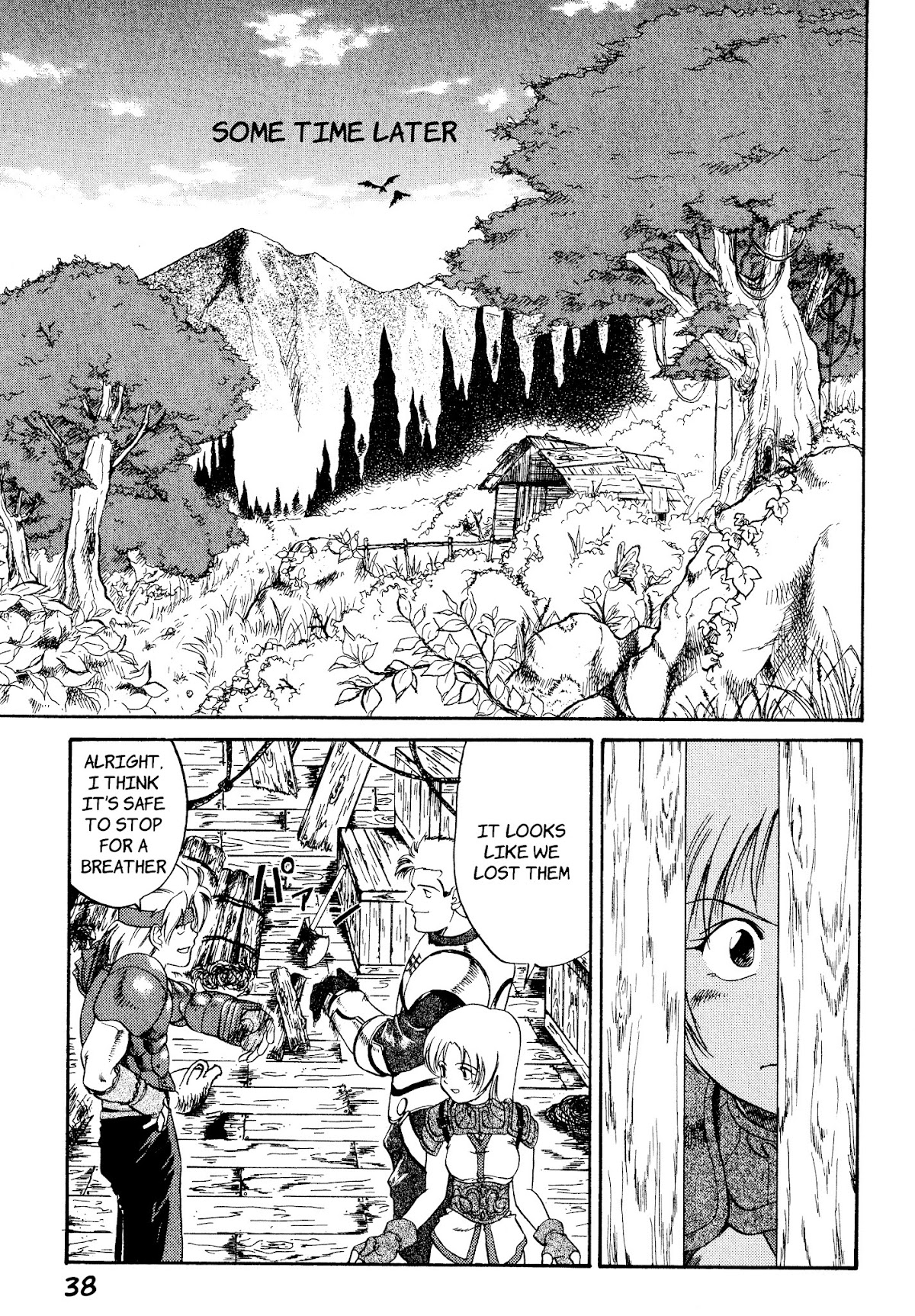 Legend of Dragoon Chapter 1 page 26 - Chapter 1: Hellena Prison
