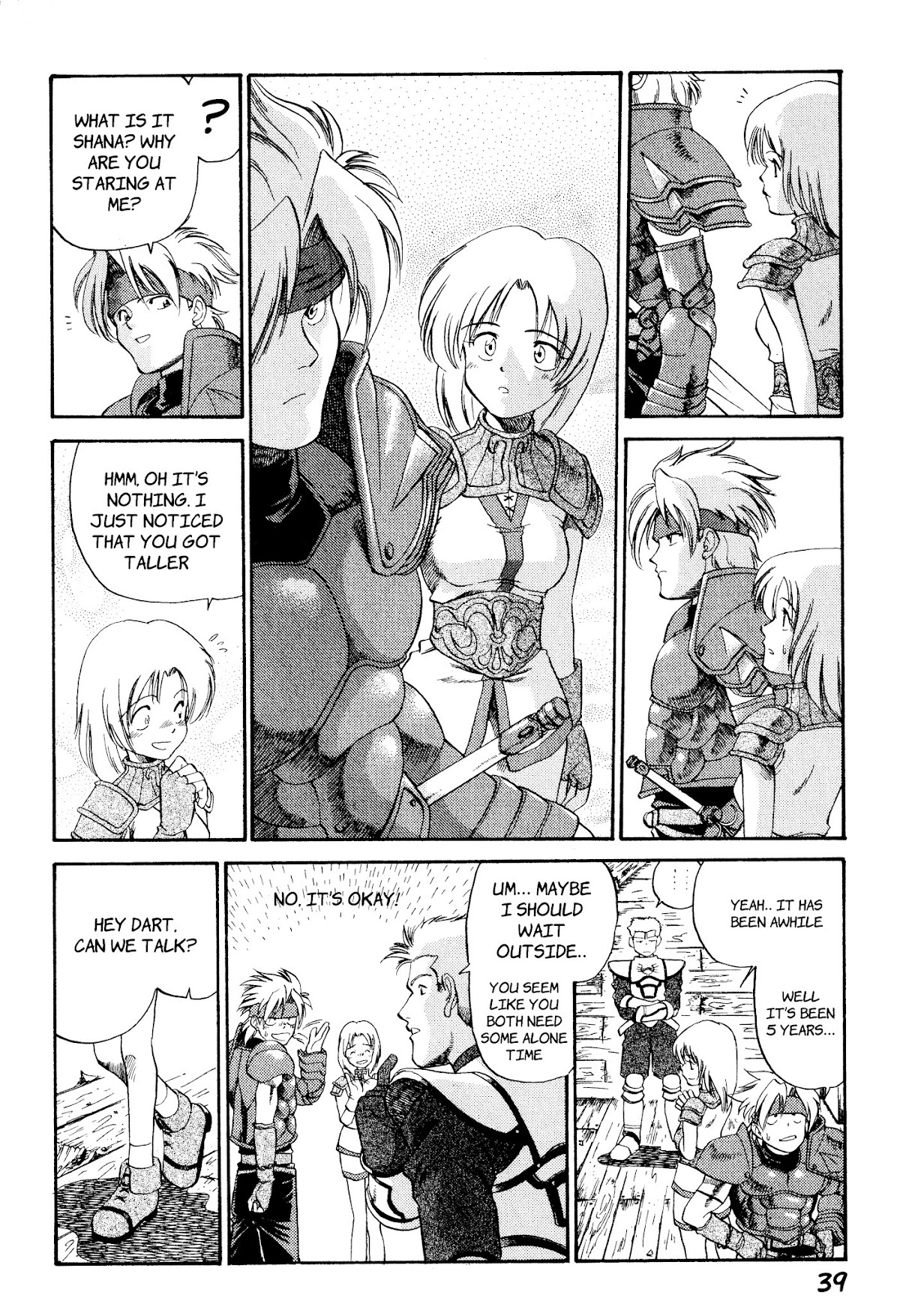 Legend of Dragoon Chapter 1 page 27 - Chapter 1: Hellena Prison