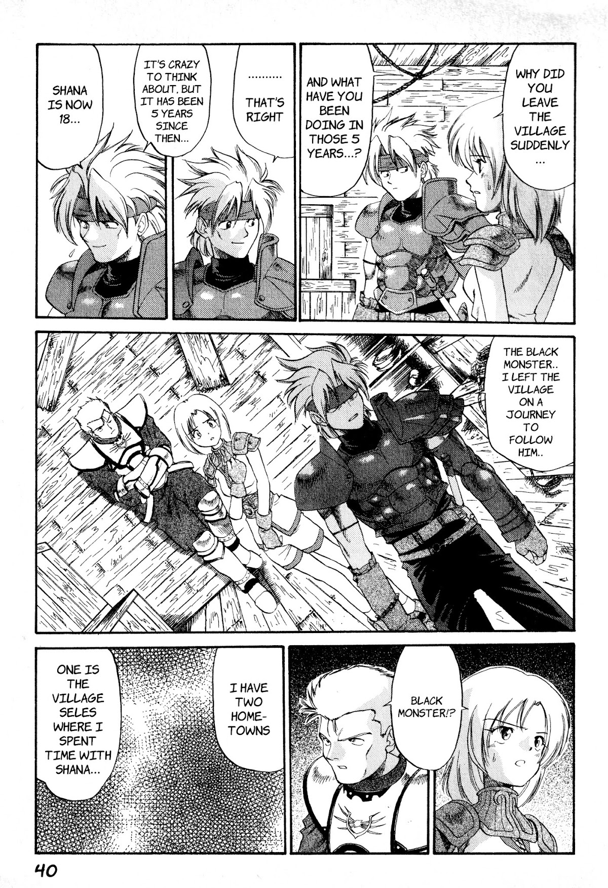 Legend of Dragoon Chapter 1 page 28 - Chapter 1: Hellena Prison
