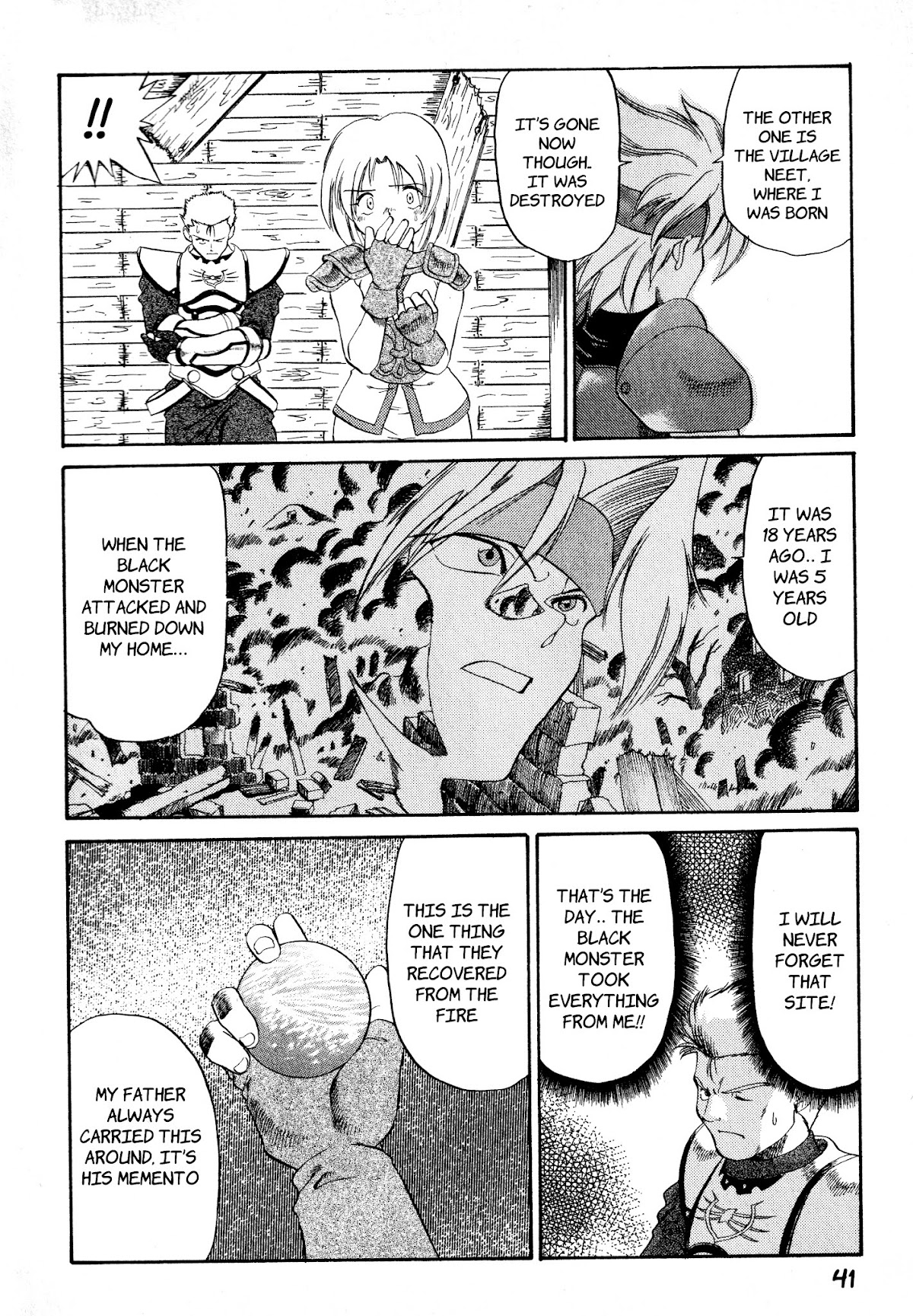 Legend of Dragoon Chapter 1 page 29 - Chapter 1: Hellena Prison