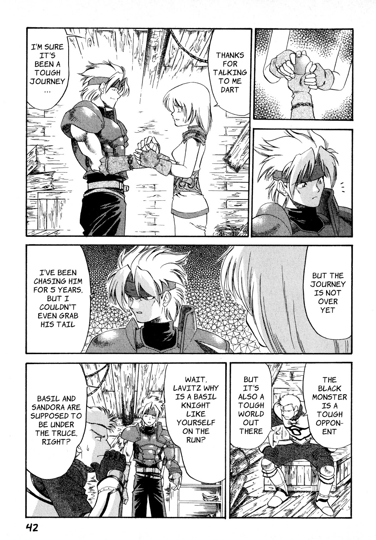Legend of Dragoon Chapter 1 page 30 - Chapter 1: Hellena Prison