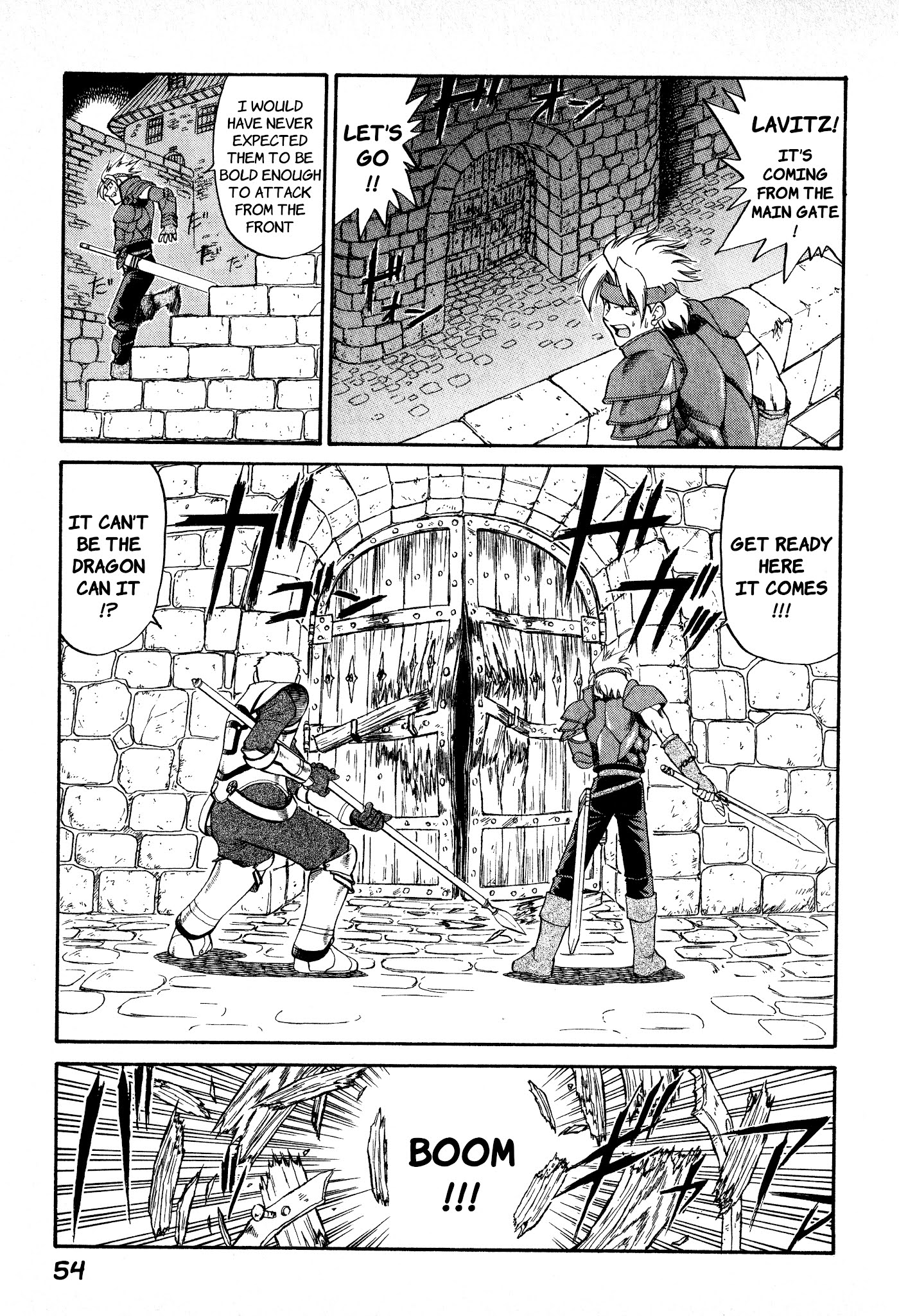 Legend of Dragoon Chapter 2 page 10 - Chapter 2: The Legendary Warrior