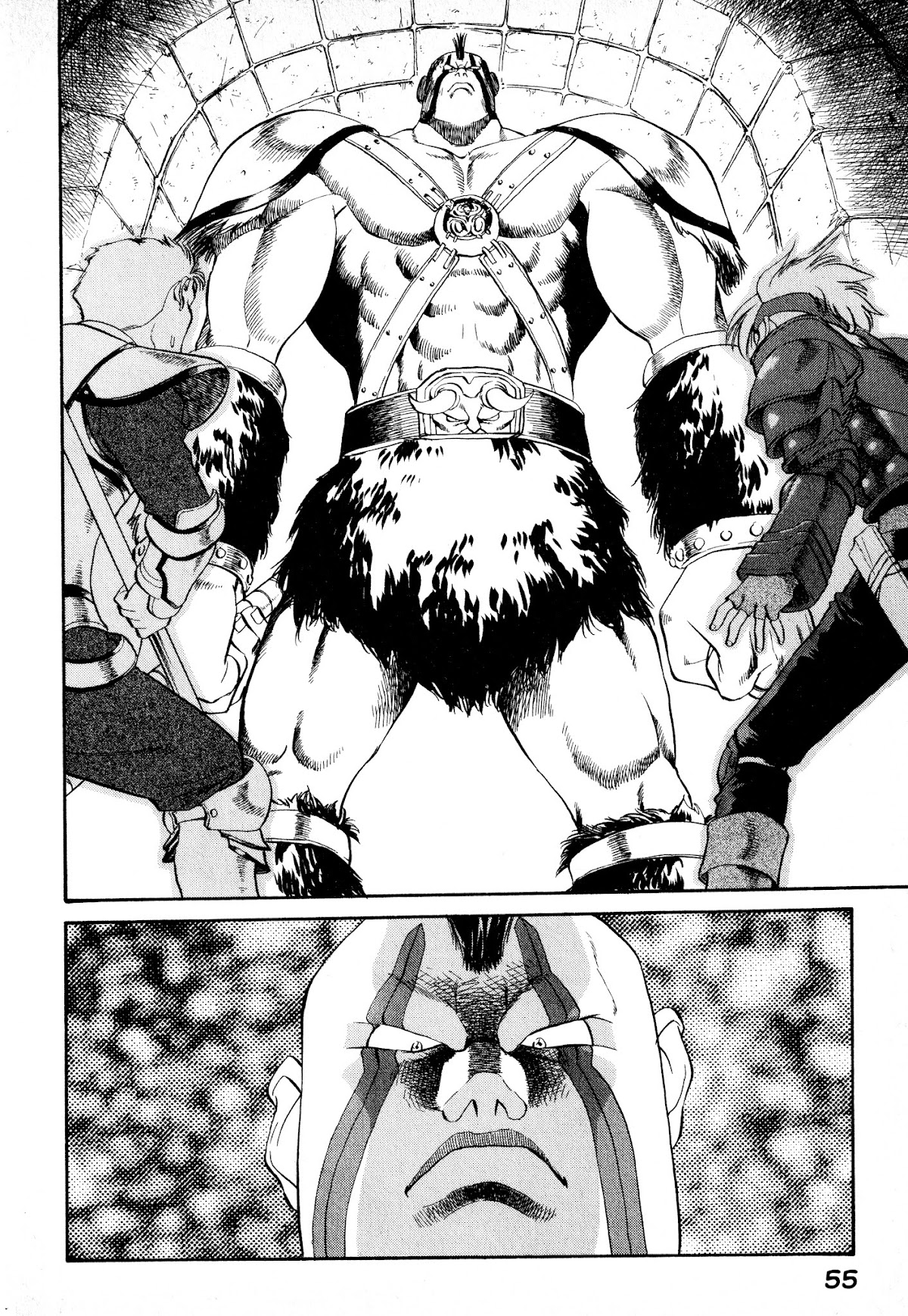 Legend of Dragoon Chapter 2 page 11 - Chapter 2: The Legendary Warrior