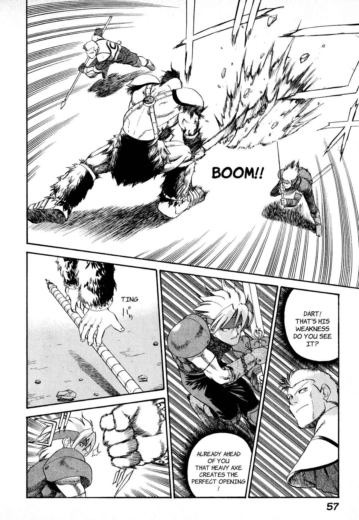 Legend of Dragoon Chapter 2 page 13 - Chapter 2: The Legendary Warrior